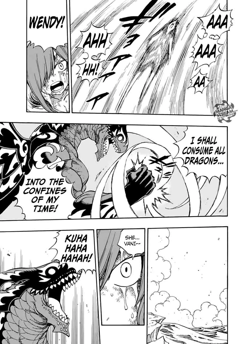 Fairy Tail Chapter 539 page 15