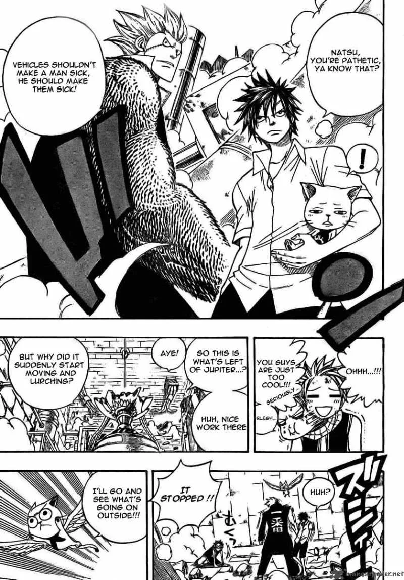Fairy Tail Chapter 54 page 10