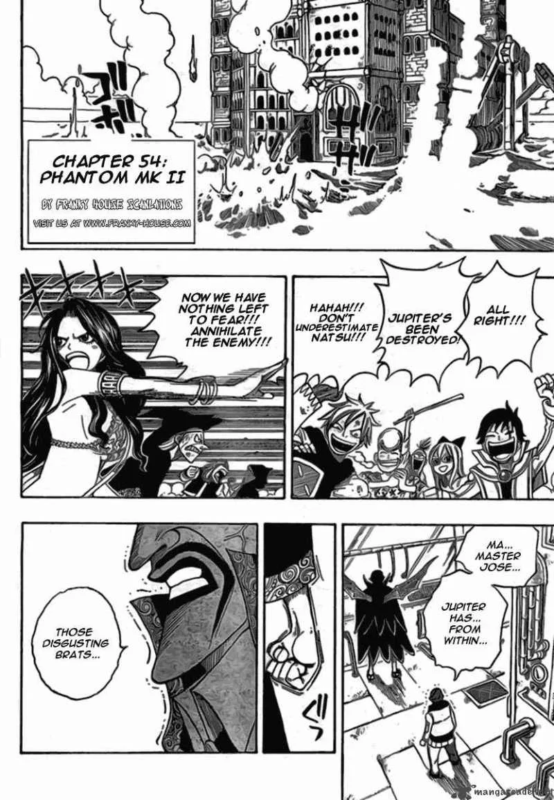 Fairy Tail Chapter 54 page 2
