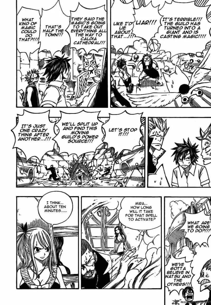Fairy Tail Chapter 54 page 13