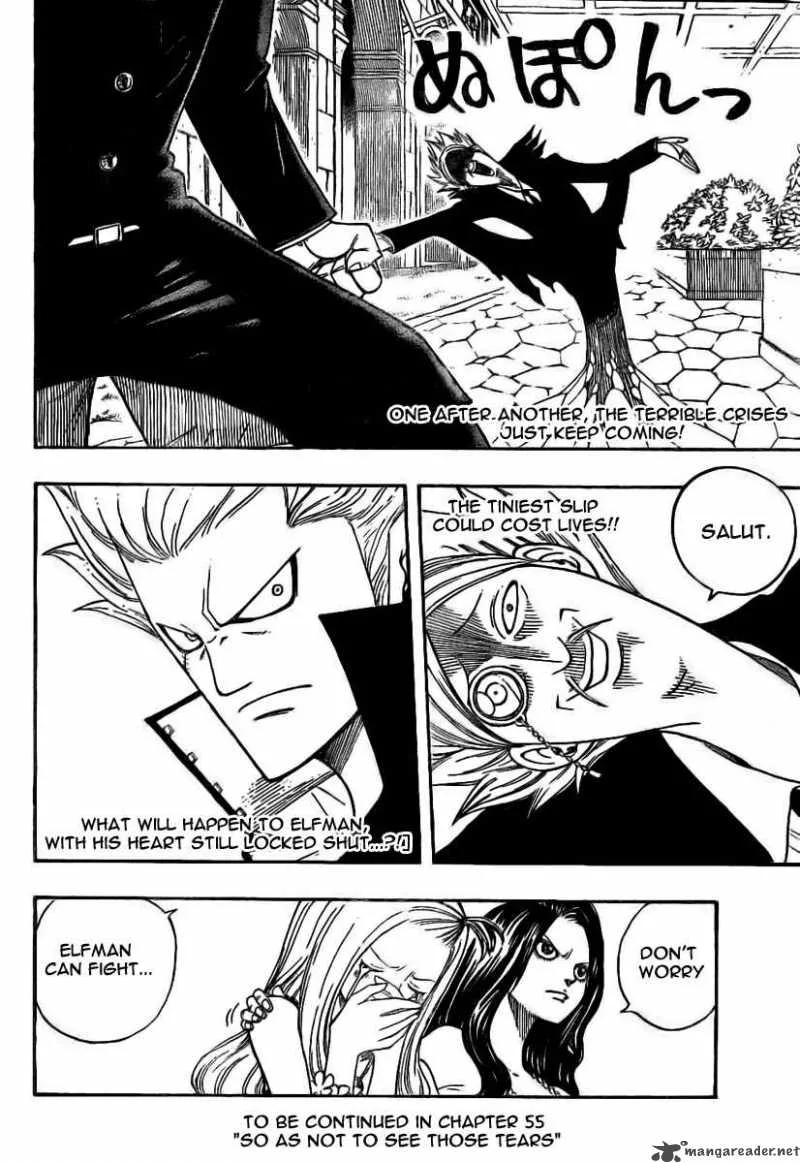 Fairy Tail Chapter 54 page 19