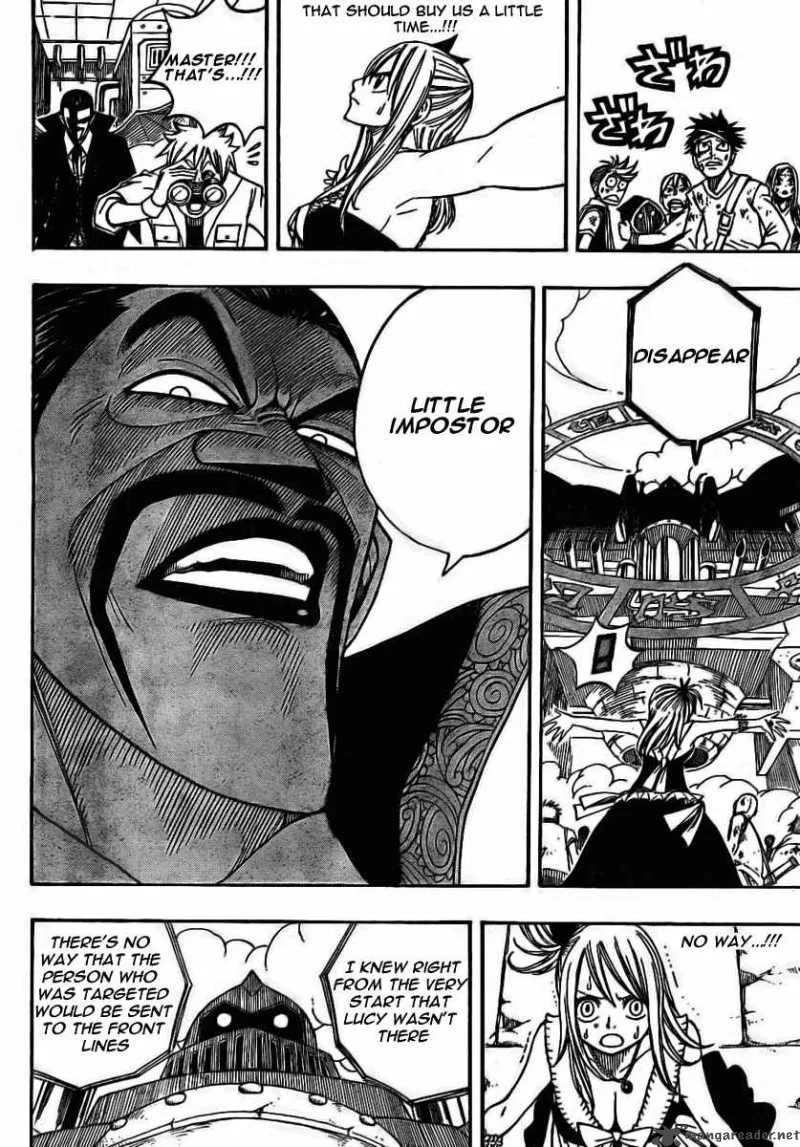 Fairy Tail Chapter 54 page 17