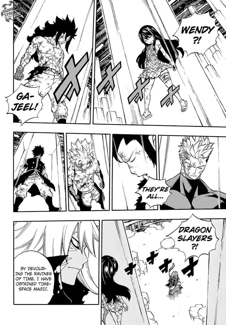 Fairy Tail Chapter 540 page 4