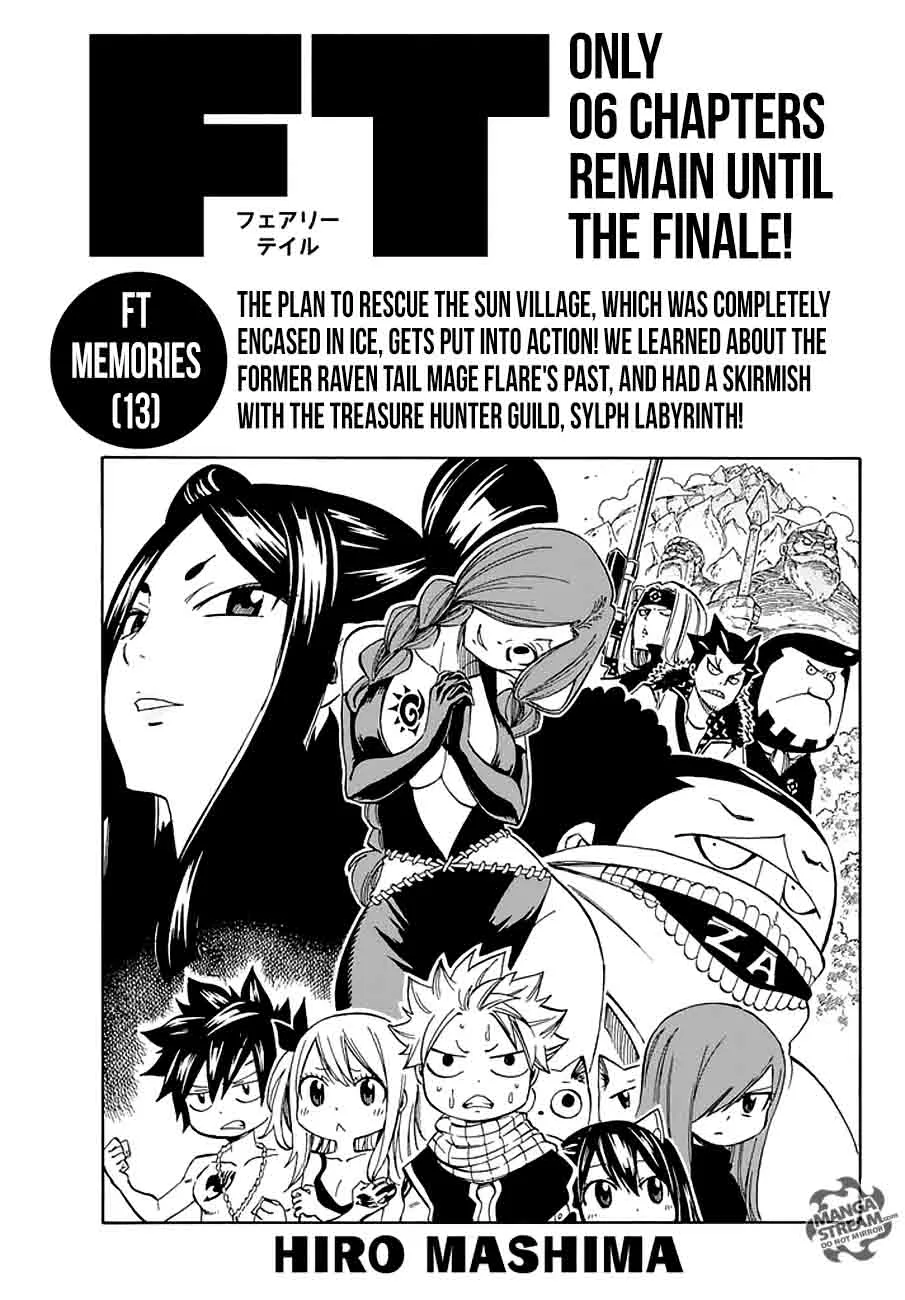 Fairy Tail Chapter 540 page 1