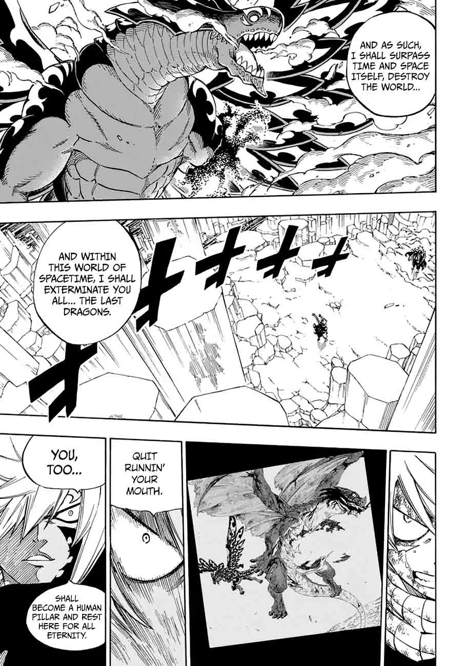 Fairy Tail Chapter 540 page 5