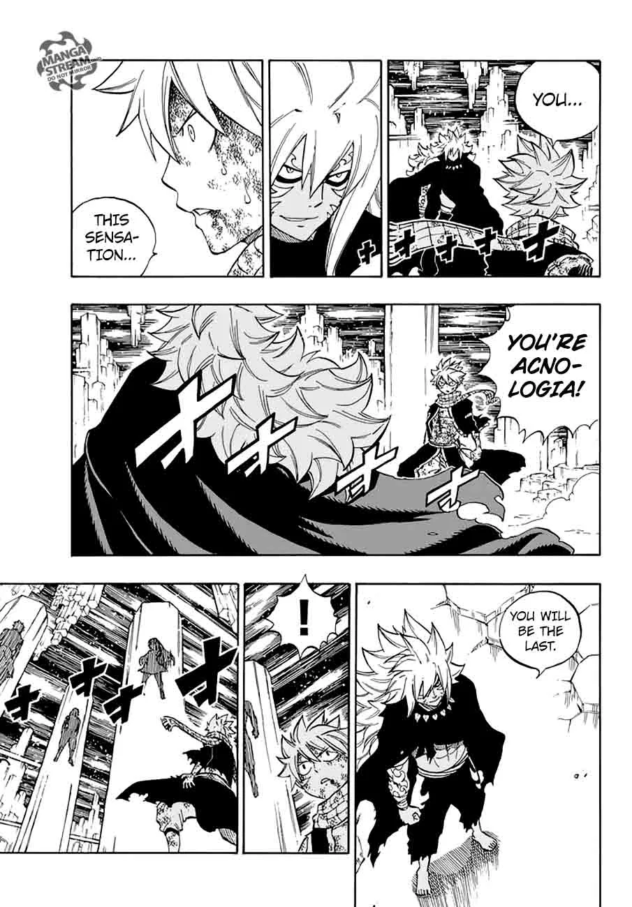 Fairy Tail Chapter 540 page 3