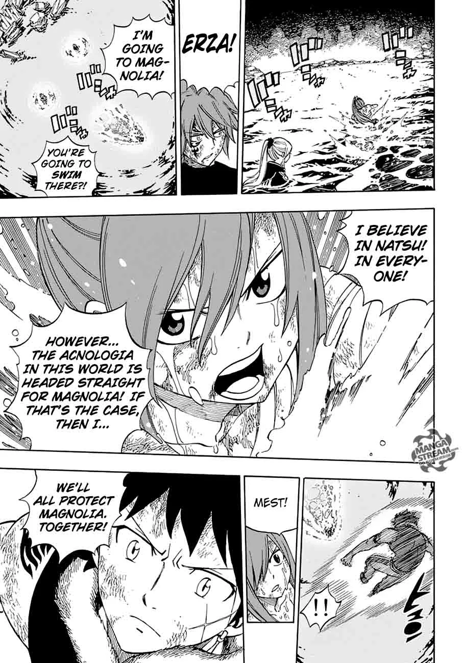 Fairy Tail Chapter 540 page 11