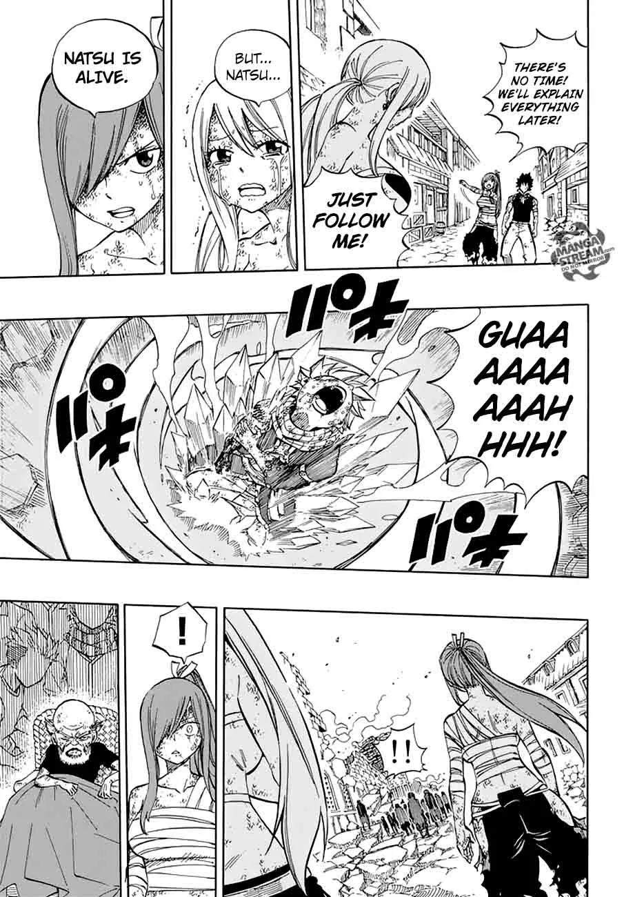 Fairy Tail Chapter 540 page 13