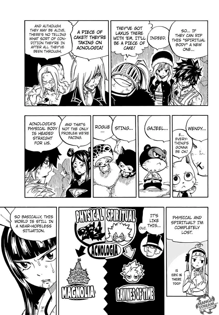 Fairy Tail Chapter 540 page 15
