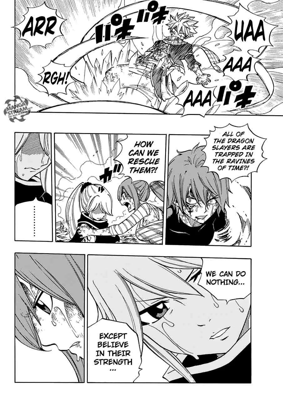 Fairy Tail Chapter 540 page 10