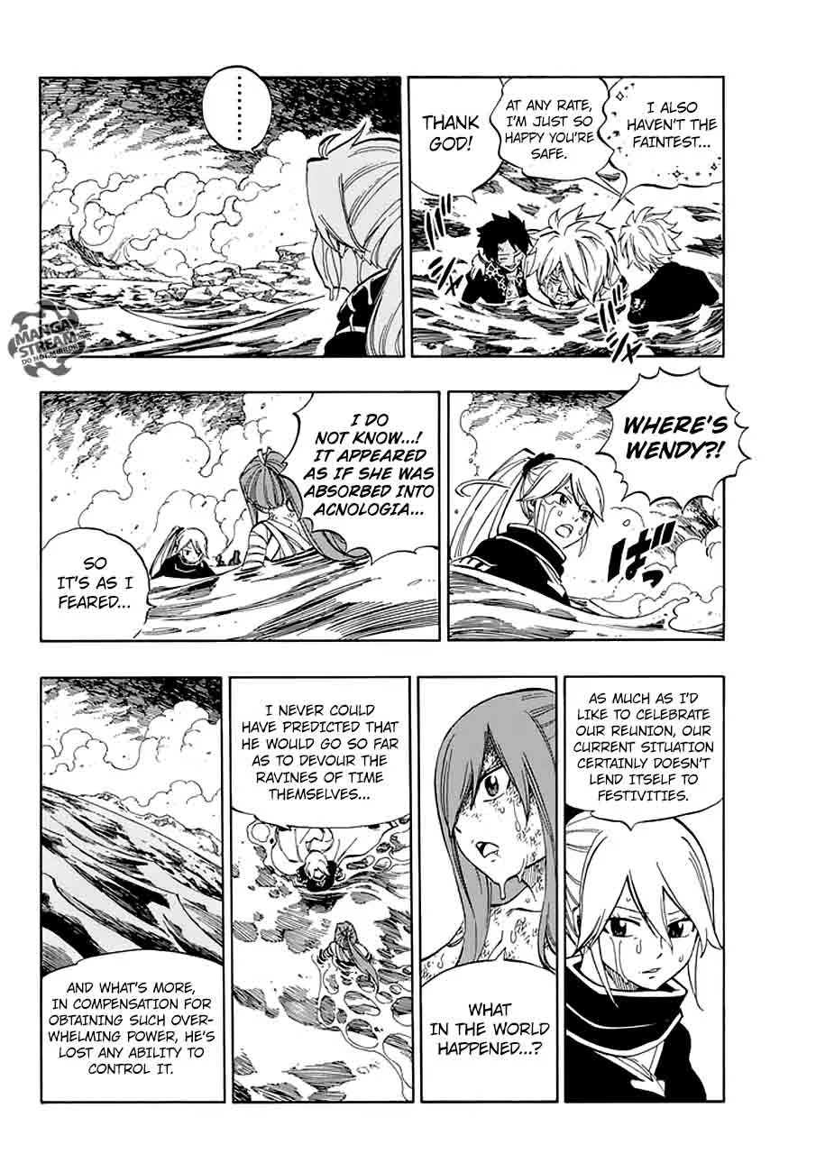 Fairy Tail Chapter 540 page 8