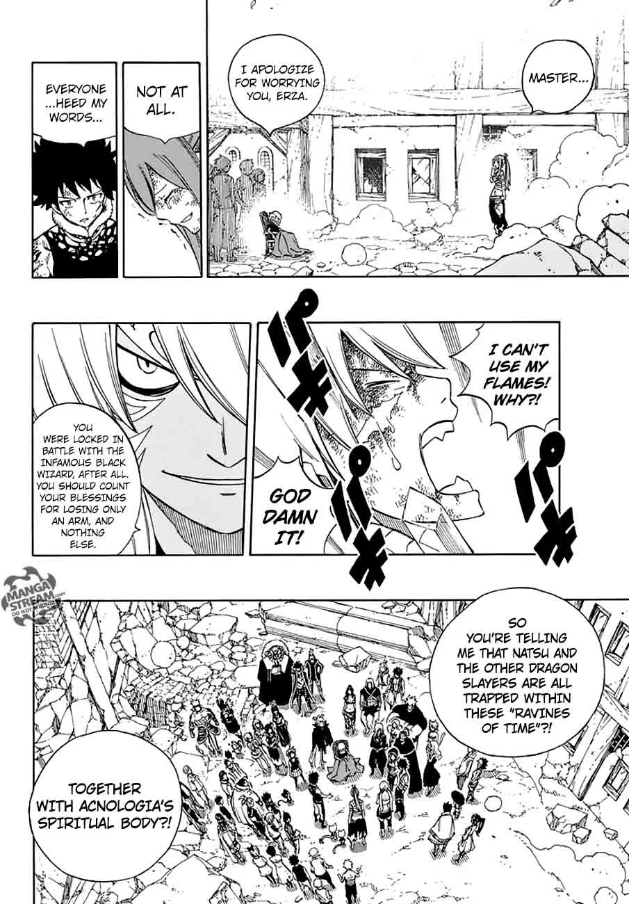 Fairy Tail Chapter 540 page 14