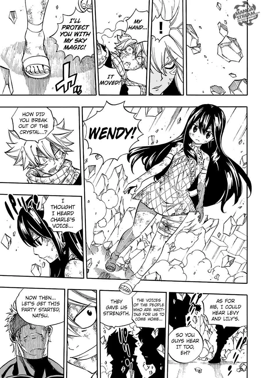 Fairy Tail Chapter 540 page 17