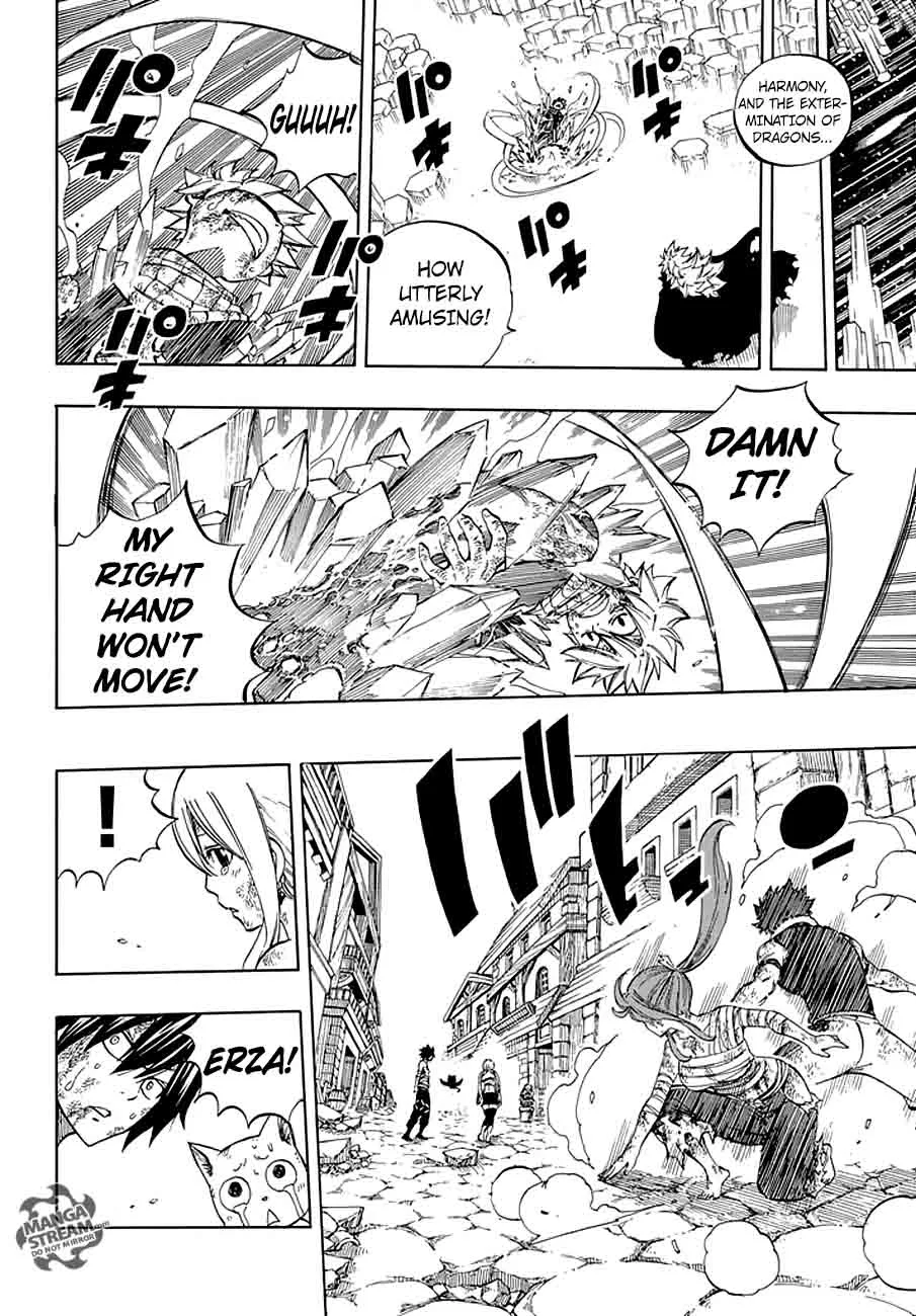 Fairy Tail Chapter 540 page 12