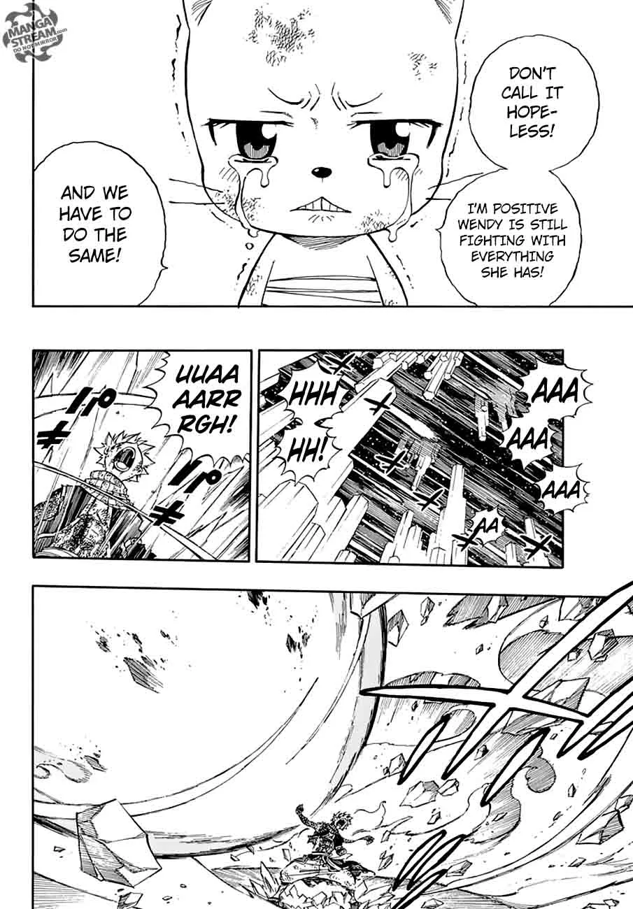 Fairy Tail Chapter 540 page 16