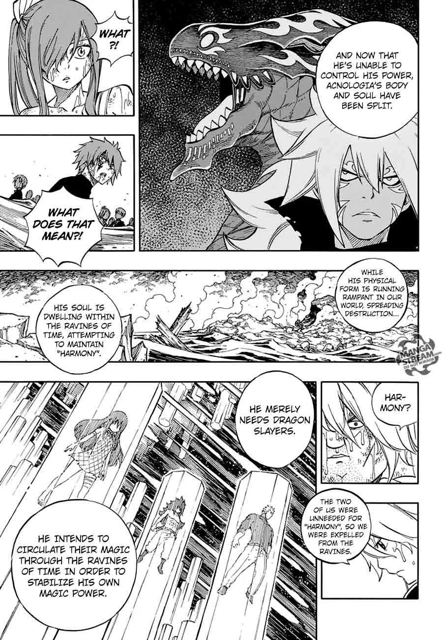 Fairy Tail Chapter 540 page 9