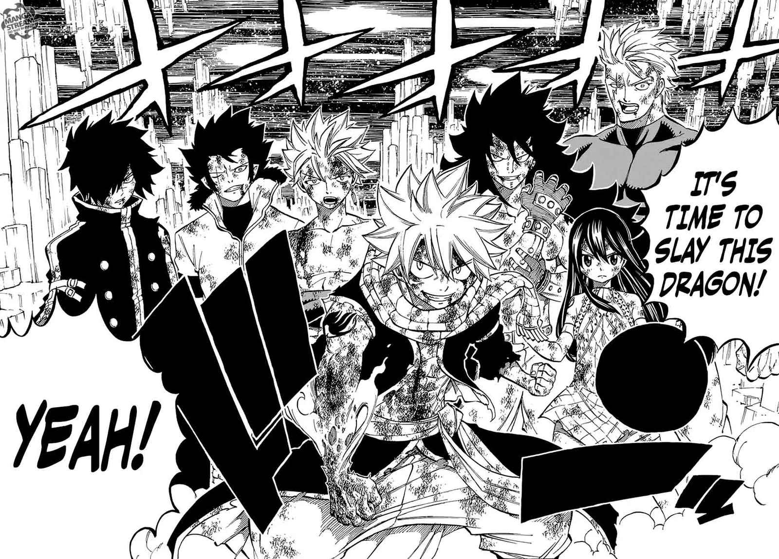 Fairy Tail Chapter 540 page 18