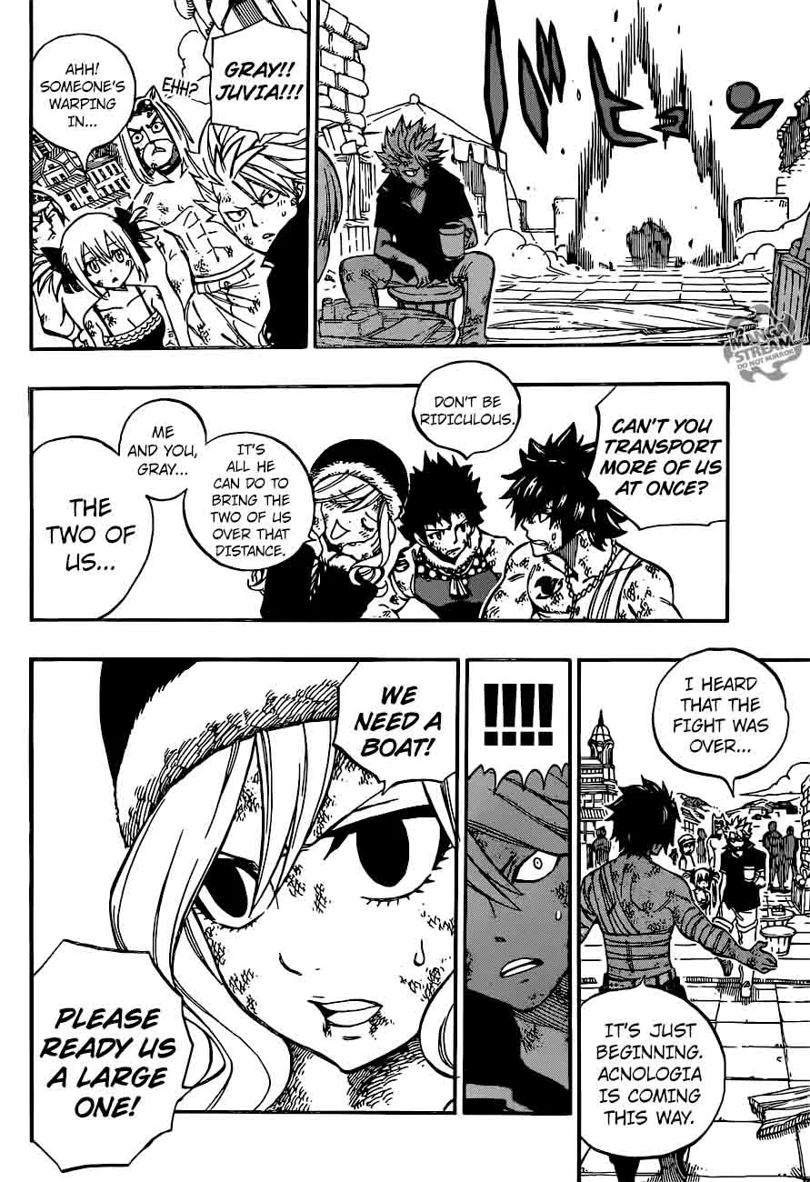 Fairy Tail Chapter 541 page 18