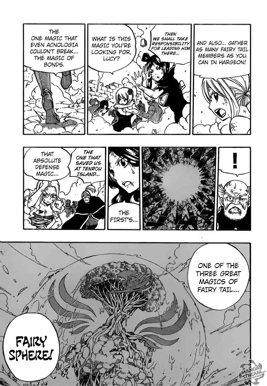 Fairy Tail Chapter 541 page 13