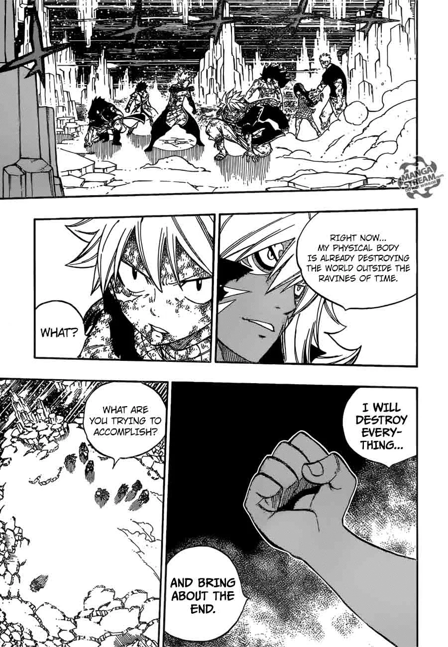Fairy Tail Chapter 541 page 15