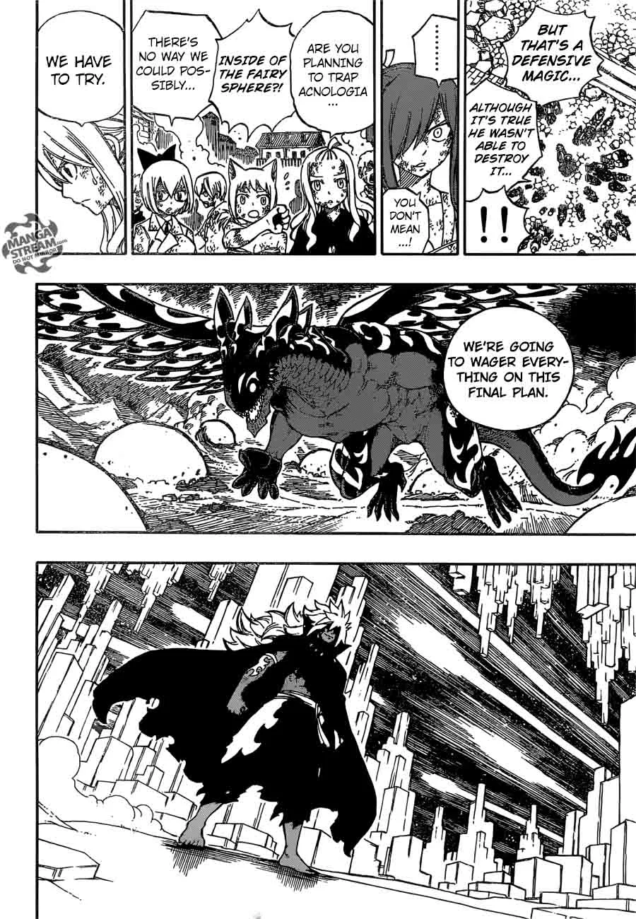 Fairy Tail Chapter 541 page 14