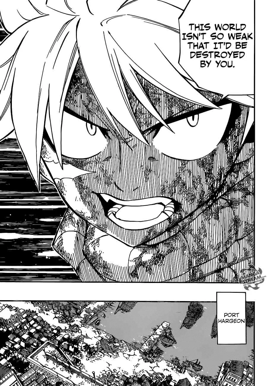 Fairy Tail Chapter 541 page 17