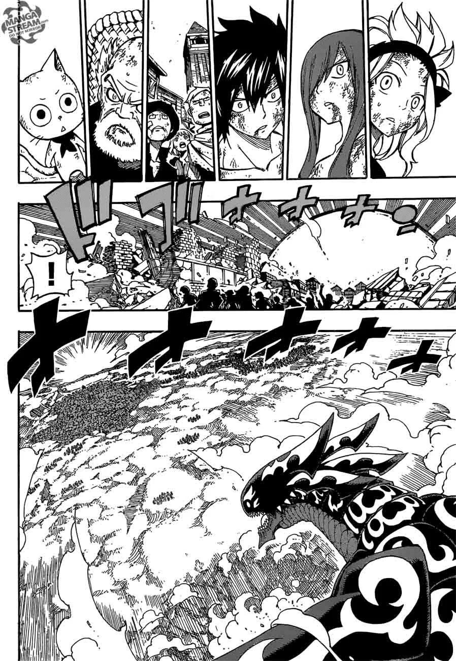 Fairy Tail Chapter 541 page 10