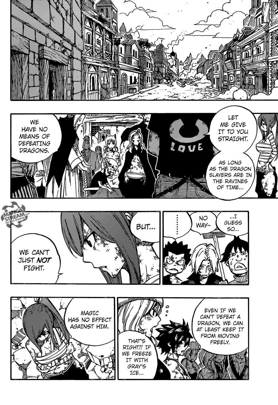 Fairy Tail Chapter 541 page 8