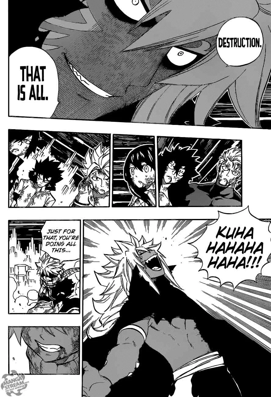 Fairy Tail Chapter 541 page 16