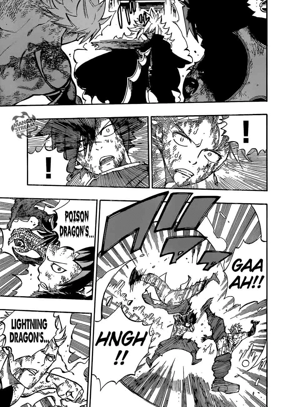 Fairy Tail Chapter 541 page 5