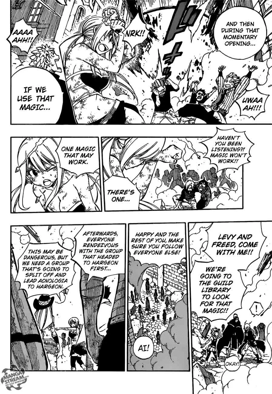 Fairy Tail Chapter 541 page 12