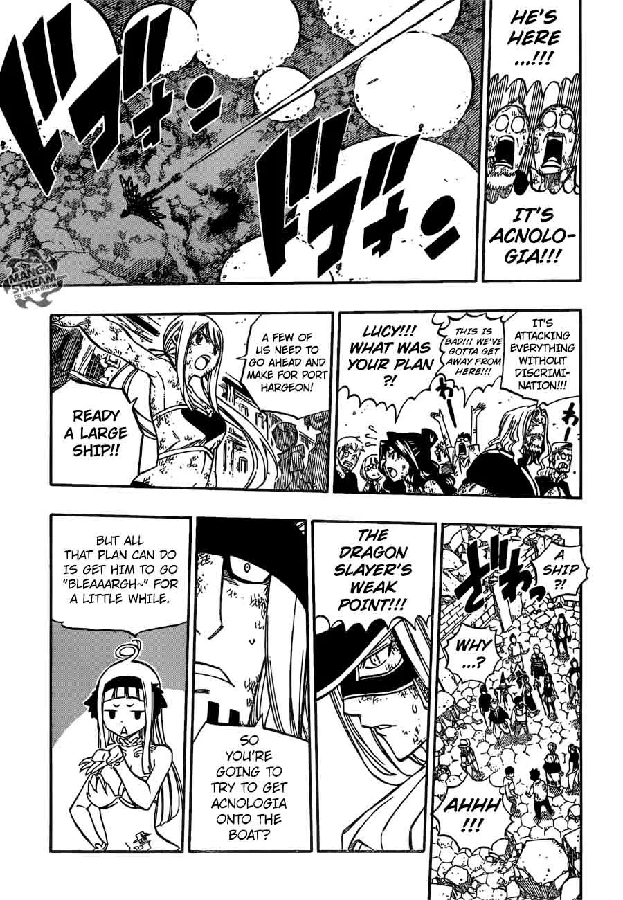 Fairy Tail Chapter 541 page 11