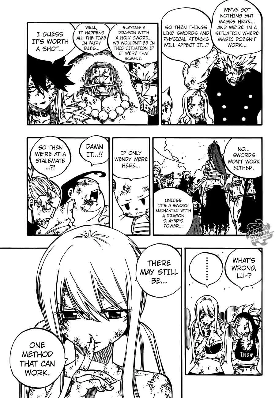 Fairy Tail Chapter 541 page 9