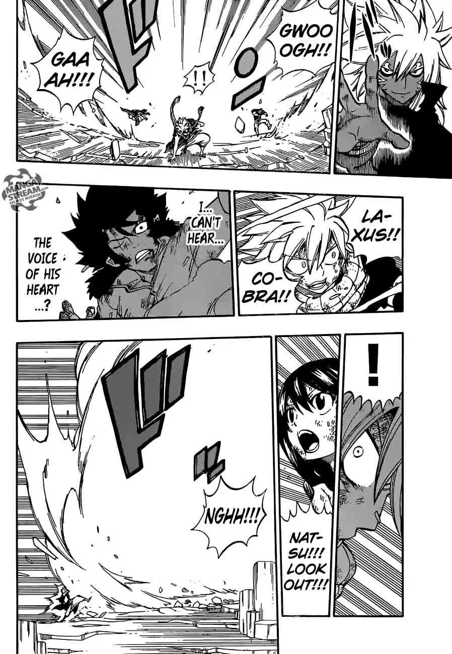 Fairy Tail Chapter 541 page 6