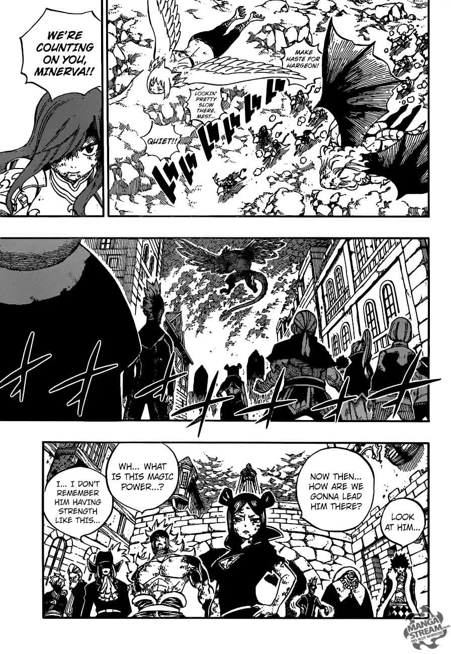 Fairy Tail Chapter 541 page 19