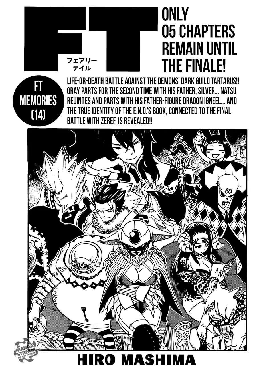 Fairy Tail Chapter 541 page 1