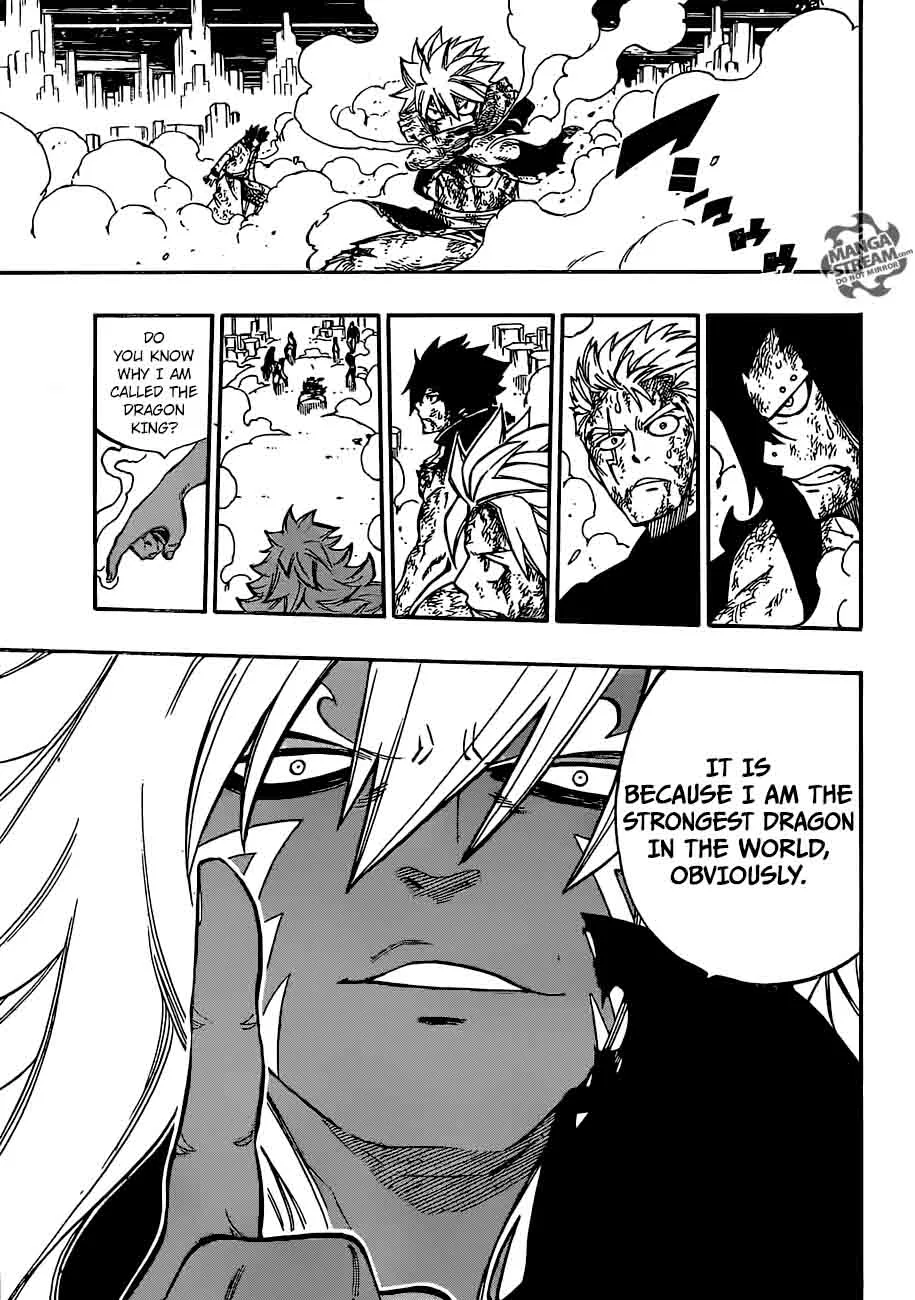 Fairy Tail Chapter 541 page 7