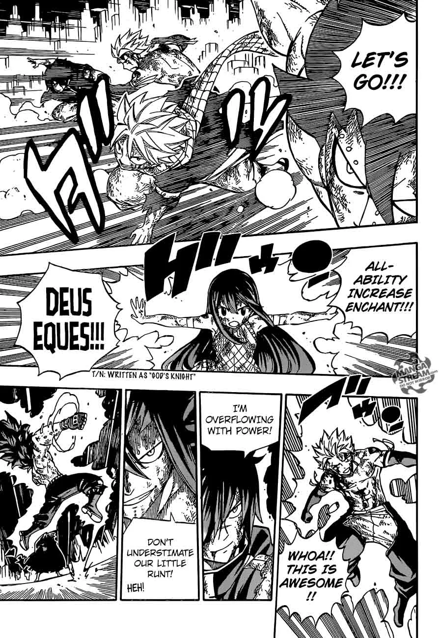 Fairy Tail Chapter 541 page 3
