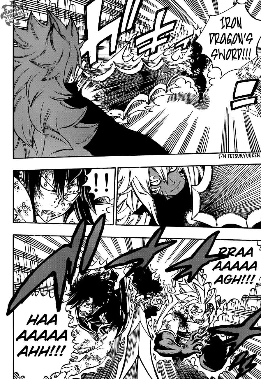 Fairy Tail Chapter 541 page 4