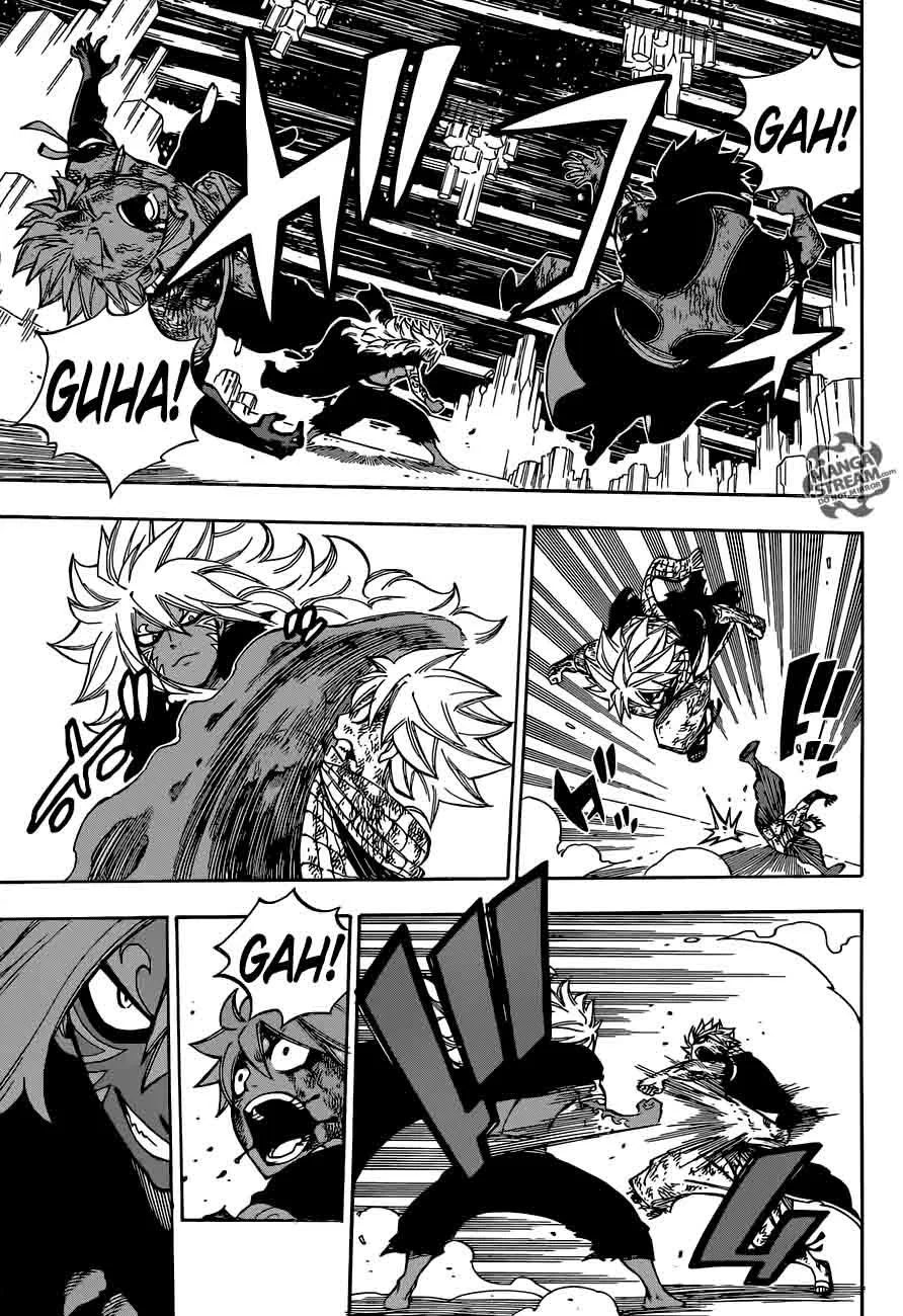 Fairy Tail Chapter 542 page 5