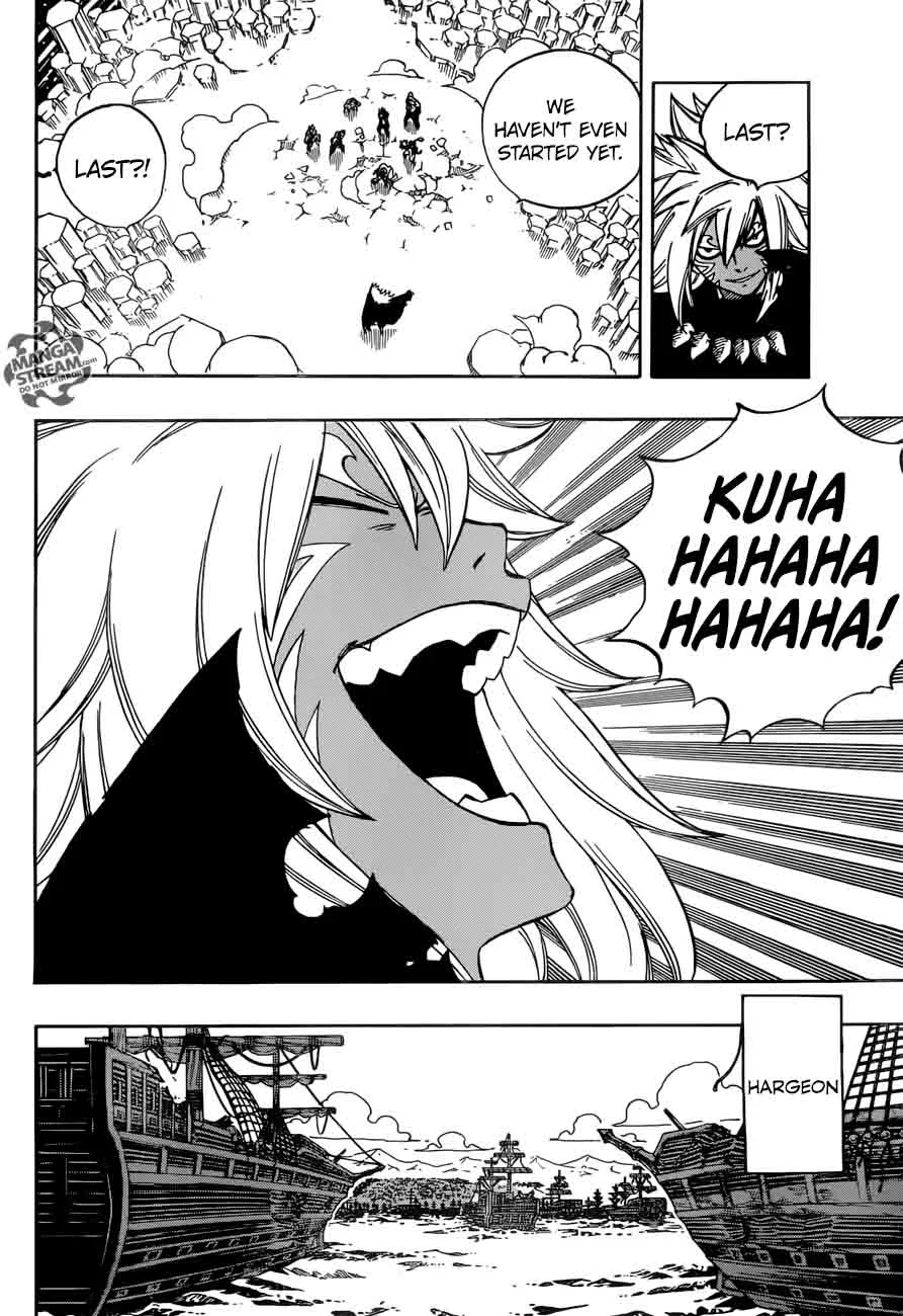 Fairy Tail Chapter 542 page 14