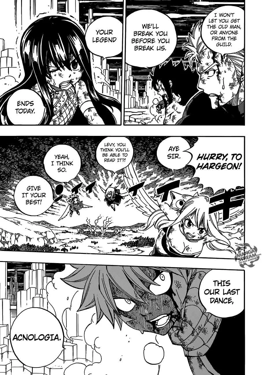 Fairy Tail Chapter 542 page 13