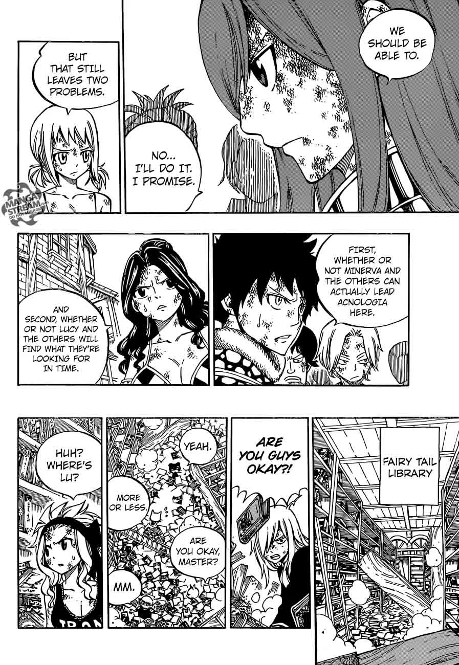 Fairy Tail Chapter 542 page 8