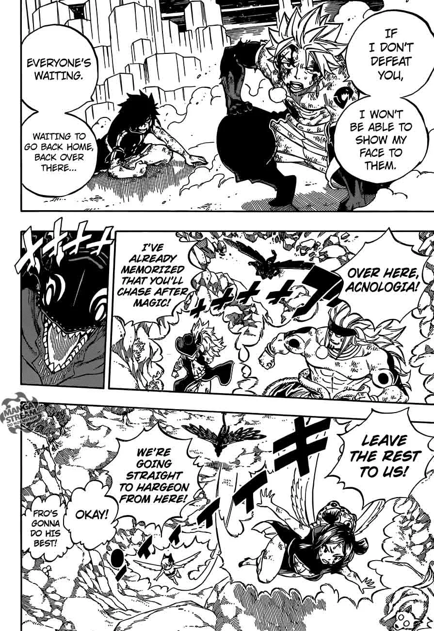 Fairy Tail Chapter 542 page 12