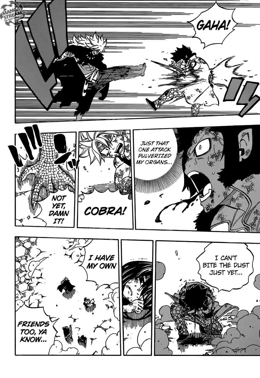 Fairy Tail Chapter 542 page 10