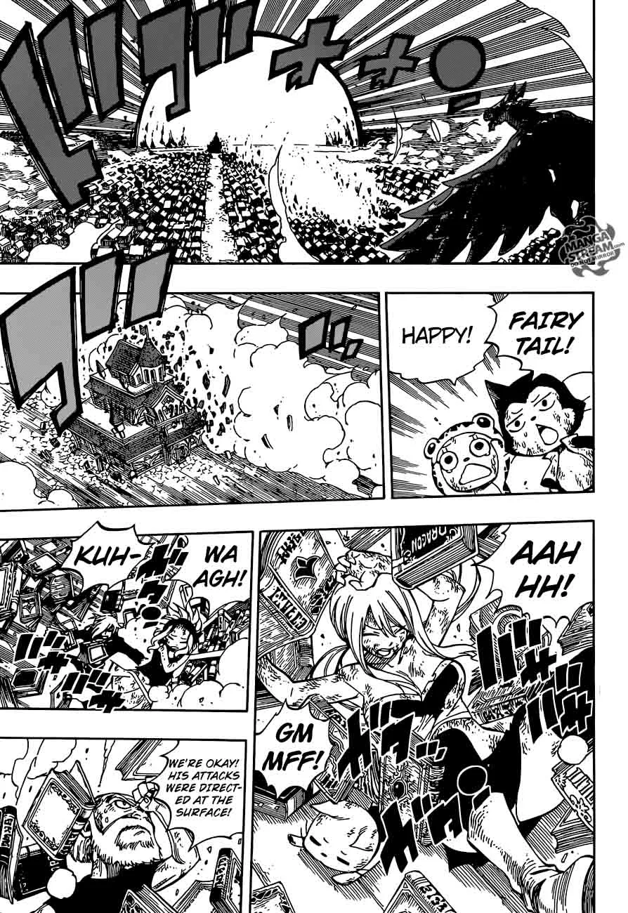 Fairy Tail Chapter 542 page 3