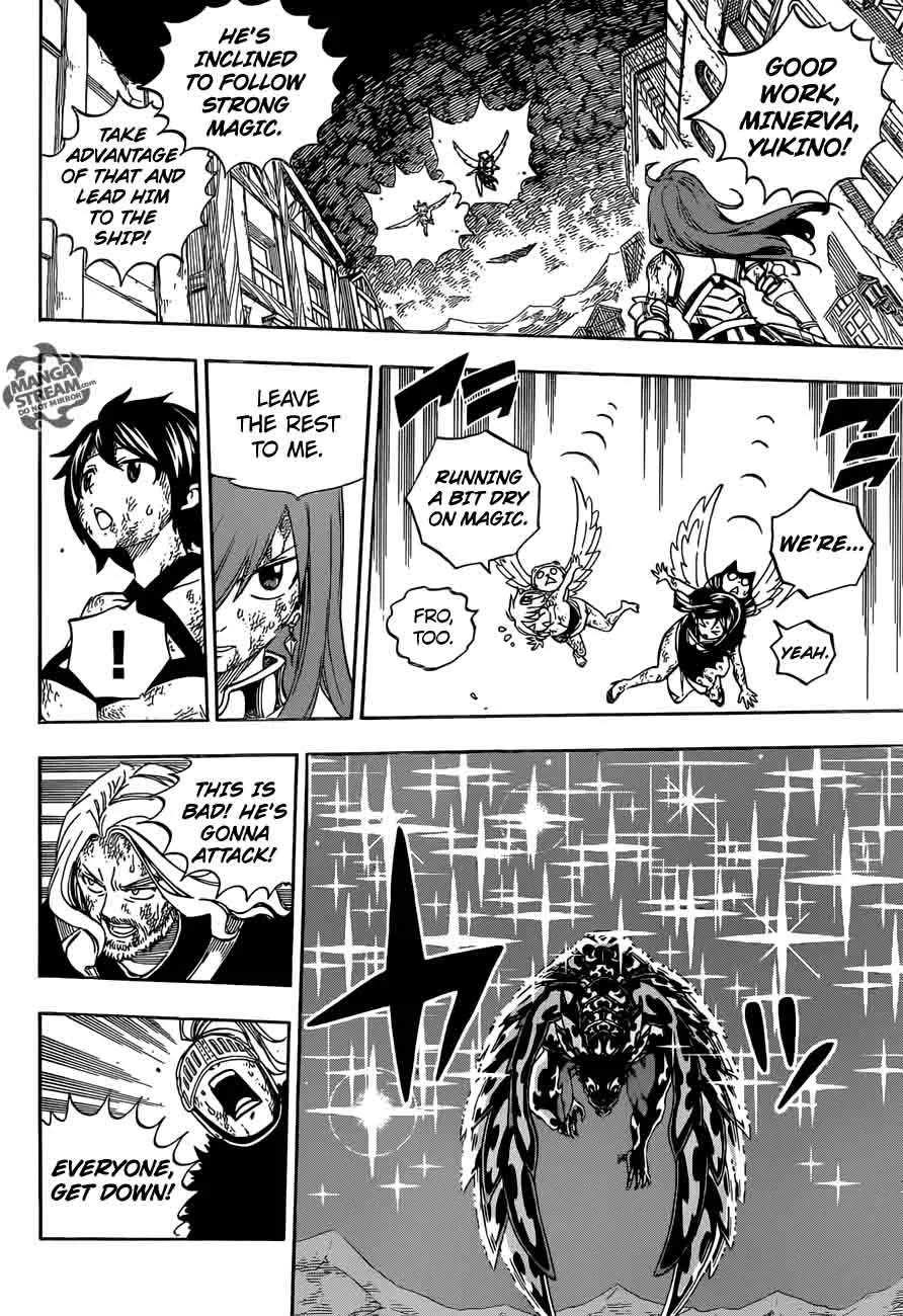 Fairy Tail Chapter 542 page 16