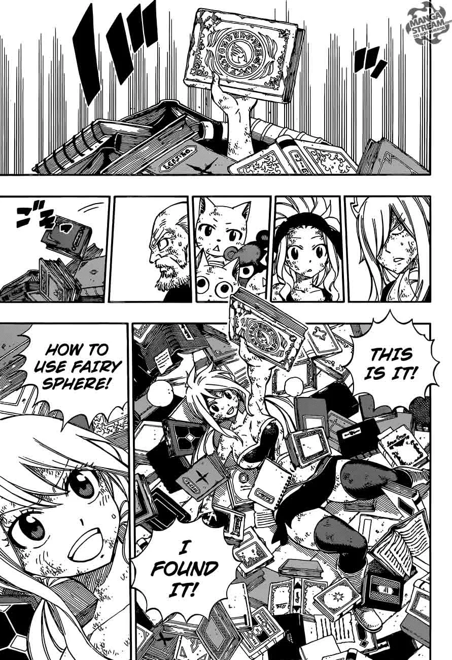 Fairy Tail Chapter 542 page 9