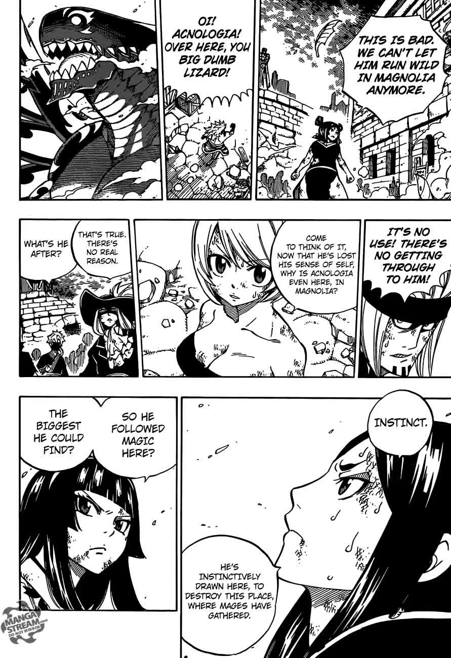 Fairy Tail Chapter 542 page 4