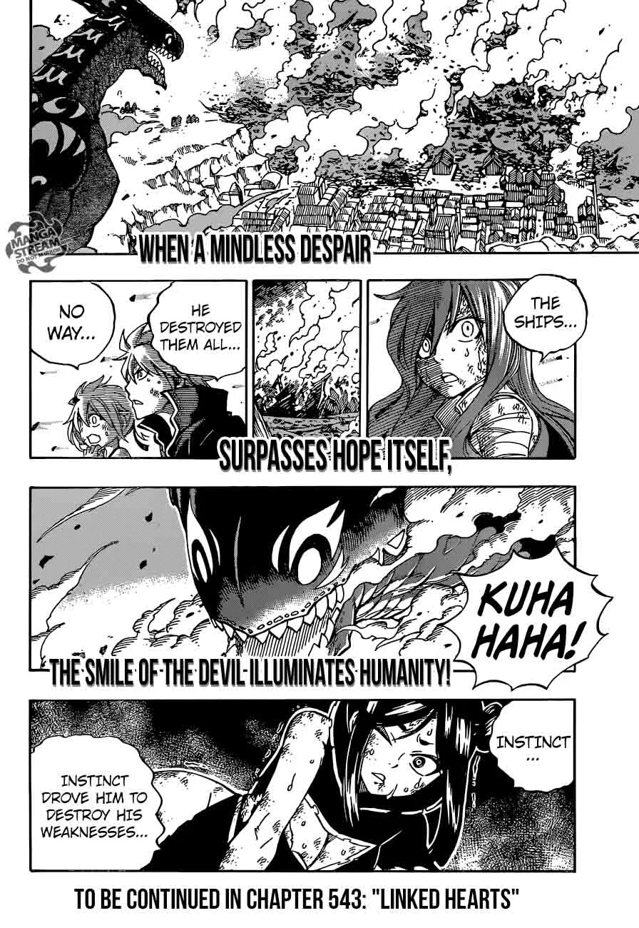 Fairy Tail Chapter 542 page 19